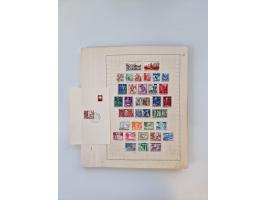 1851/1970 (ca.), mint never hinged/unused and mostly used collection, including some German States with covers, German Empire