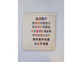 1851/1970 (ca.), mint never hinged/unused and mostly used collection, including some German States with covers, German Empire