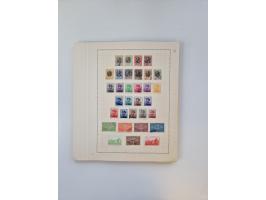 1851/1970 (ca.), mint never hinged/unused and mostly used collection, including some German States with covers, German Empire