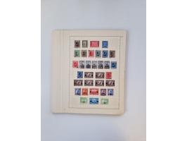 1851/1970 (ca.), mint never hinged/unused and mostly used collection, including some German States with covers, German Empire