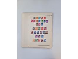 1851/1970 (ca.), mint never hinged/unused and mostly used collection, including some German States with covers, German Empire