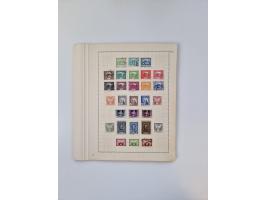 1851/1970 (ca.), mint never hinged/unused and mostly used collection, including some German States with covers, German Empire