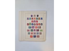 1851/1970 (ca.), mint never hinged/unused and mostly used collection, including some German States with covers, German Empire