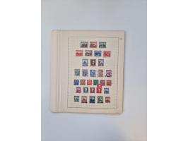 1851/1970 (ca.), mint never hinged/unused and mostly used collection, including some German States with covers, German Empire