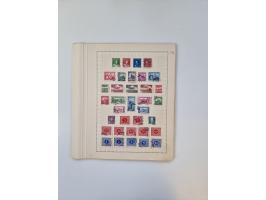 1851/1970 (ca.), mint never hinged/unused and mostly used collection, including some German States with covers, German Empire