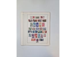 1851/1970 (ca.), mint never hinged/unused and mostly used collection, including some German States with covers, German Empire