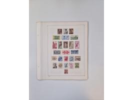 1851/1970 (ca.), mint never hinged/unused and mostly used collection, including some German States with covers, German Empire