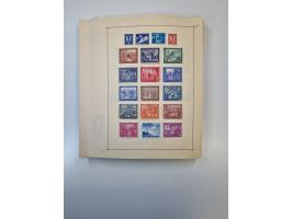 1851/1970 (ca.), mint never hinged/unused and mostly used collection, including some German States with covers, German Empire