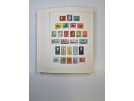 1851/1970 (ca.), mint never hinged/unused and mostly used collection, including some German States with covers, German Empire