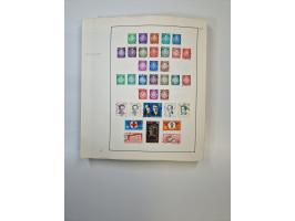 1851/1970 (ca.), mint never hinged/unused and mostly used collection, including some German States with covers, German Empire