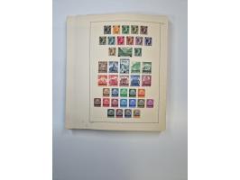 1851/1970 (ca.), mint never hinged/unused and mostly used collection, including some German States with covers, German Empire