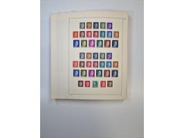 1851/1970 (ca.), mint never hinged/unused and mostly used collection, including some German States with covers, German Empire