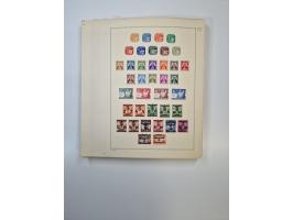 1851/1970 (ca.), mint never hinged/unused and mostly used collection, including some German States with covers, German Empire