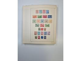 1851/1970 (ca.), mint never hinged/unused and mostly used collection, including some German States with covers, German Empire