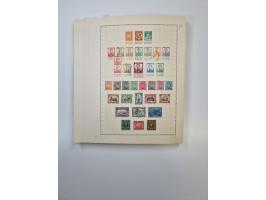 1851/1970 (ca.), mint never hinged/unused and mostly used collection, including some German States with covers, German Empire