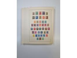 1851/1970 (ca.), mint never hinged/unused and mostly used collection, including some German States with covers, German Empire