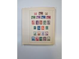 1851/1970 (ca.), mint never hinged/unused and mostly used collection, including some German States with covers, German Empire