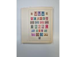 1851/1970 (ca.), mint never hinged/unused and mostly used collection, including some German States with covers, German Empire