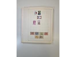 1851/1970 (ca.), mint never hinged/unused and mostly used collection, including some German States with covers, German Empire