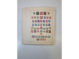 1851/1970 (ca.), mint never hinged/unused and mostly used collection, including some German States with covers, German Empire