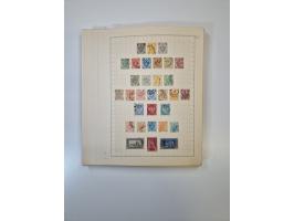 1851/1970 (ca.), mint never hinged/unused and mostly used collection, including some German States with covers, German Empire