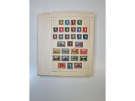 1851/1970 (ca.), mint never hinged/unused and mostly used collection, including some German States with covers, German Empire