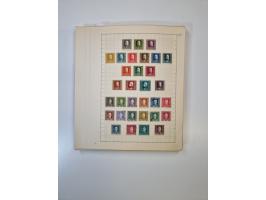 1851/1970 (ca.), mint never hinged/unused and mostly used collection, including some German States with covers, German Empire