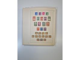 1851/1970 (ca.), mint never hinged/unused and mostly used collection, including some German States with covers, German Empire