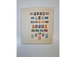 1851/1970 (ca.), mint never hinged/unused and mostly used collection, including some German States with covers, German Empire