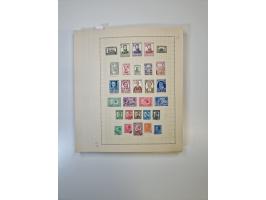 1851/1970 (ca.), mint never hinged/unused and mostly used collection, including some German States with covers, German Empire