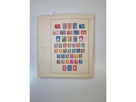 1851/1970 (ca.), mint never hinged/unused and mostly used collection, including some German States with covers, German Empire