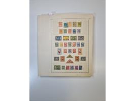 1851/1970 (ca.), mint never hinged/unused and mostly used collection, including some German States with covers, German Empire