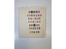 1851/1970 (ca.), mint never hinged/unused and mostly used collection, including some German States with covers, German Empire