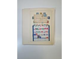 1851/1970 (ca.), mint never hinged/unused and mostly used collection, including some German States with covers, German Empire