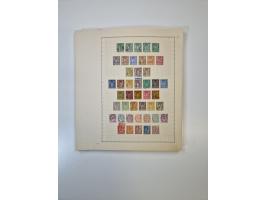 1851/1970 (ca.), mint never hinged/unused and mostly used collection, including some German States with covers, German Empire