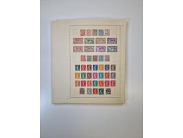 1851/1970 (ca.), mint never hinged/unused and mostly used collection, including some German States with covers, German Empire