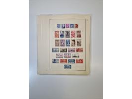 1851/1970 (ca.), mint never hinged/unused and mostly used collection, including some German States with covers, German Empire