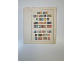 1851/1970 (ca.), mint never hinged/unused and mostly used collection, including some German States with covers, German Empire