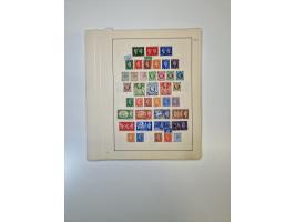 1851/1970 (ca.), mint never hinged/unused and mostly used collection, including some German States with covers, German Empire