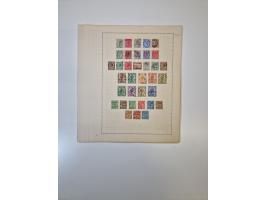 1851/1970 (ca.), mint never hinged/unused and mostly used collection, including some German States with covers, German Empire