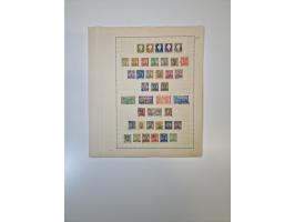 1851/1970 (ca.), mint never hinged/unused and mostly used collection, including some German States with covers, German Empire