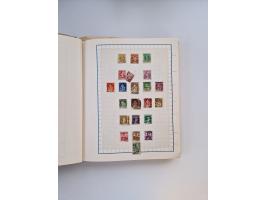 1851/1970 (ca.), mint never hinged/unused and mostly used collection, including some German States with covers, German Empire