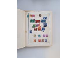 1851/1970 (ca.), mint never hinged/unused and mostly used collection, including some German States with covers, German Empire