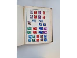 1851/1970 (ca.), mint never hinged/unused and mostly used collection, including some German States with covers, German Empire