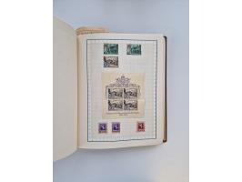 1851/1970 (ca.), mint never hinged/unused and mostly used collection, including some German States with covers, German Empire