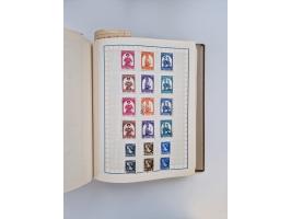 1851/1970 (ca.), mint never hinged/unused and mostly used collection, including some German States with covers, German Empire