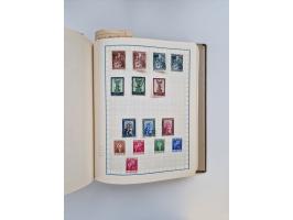 1851/1970 (ca.), mint never hinged/unused and mostly used collection, including some German States with covers, German Empire