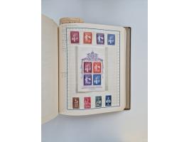 1851/1970 (ca.), mint never hinged/unused and mostly used collection, including some German States with covers, German Empire