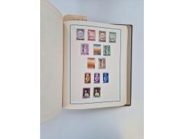 1851/1970 (ca.), mint never hinged/unused and mostly used collection, including some German States with covers, German Empire