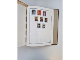 1851/1970 (ca.), mint never hinged/unused and mostly used collection, including some German States with covers, German Empire